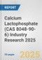 Calcium Lactophosphate (CAS 8048-90-6) Industry Research 2025: Global and Regional Market Trends 2019-2024 and Forecast to 2029 - Product Image