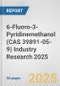 6-Fluoro-3-Pyridinemethanol (CAS 39891-05-9) Industry Research 2025: Global and Regional Market Trends 2019-2024 and Forecast to 2029 - Product Image
