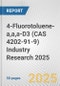 4-Fluorotoluene-a,a,a-D3 (CAS 4202-91-9) Industry Research 2025: Global and Regional Market Trends 2019-2024 and Forecast to 2029 - Product Image