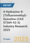 4-Hydrazino-8-(Trifluoromethyl)-Quinoline (CAS 57369-92-3) Industry Research 2025: Global and Regional Market Trends 2019-2024 and Forecast to 2029 - Product Thumbnail Image