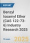 Benzyl Isoamyl Ether (CAS 122-73-6) Industry Research 2025: Global and Regional Market Trends 2019-2024 and Forecast to 2029 - Product Image