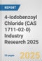 4-Iodobenzoyl Chloride (CAS 1711-02-0) Industry Research 2025: Global and Regional Market Trends 2019-2024 and Forecast to 2029 - Product Thumbnail Image