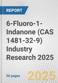 6-Fluoro-1-Indanone (CAS 1481-32-9) Industry Research 2025: Global and Regional Market Trends 2019-2024 and Forecast to 2029- Product Image