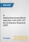 4-Hydroxybenzenesulfonic Acid Zinc Salt (CAS 127-82-2) Industry Research 2025: Global and Regional Market Trends 2019-2024 and Forecast to 2029 - Product Thumbnail Image