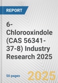 6-Chlorooxindole (CAS 56341-37-8) Industry Research 2025: Global and Regional Market Trends 2019-2024 and Forecast to 2029- Product Image