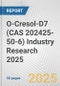 O-Cresol-D7 (CAS 202425-50-6) Industry Research 2025: Global and Regional Market Trends 2019-2024 and Forecast to 2029 - Product Thumbnail Image