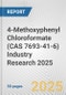 4-Methoxyphenyl Chloroformate (CAS 7693-41-6) Industry Research 2025: Global and Regional Market Trends 2019-2024 and Forecast to 2029 - Product Image