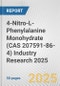 4-Nitro-L-Phenylalanine Monohydrate (CAS 207591-86-4) Industry Research 2025: Global and Regional Market Trends 2019-2024 and Forecast to 2029 - Product Thumbnail Image