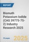 Bismuth Potassium Iodide (CAS 39775-75-2) Industry Research 2025: Global and Regional Market Trends 2019-2024 and Forecast to 2029 - Product Image