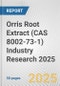 Orris Root Extract (CAS 8002-73-1) Industry Research 2025: Global and Regional Market Trends 2019-2024 and Forecast to 2029 - Product Thumbnail Image