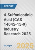 4-Sulfonicotinic Acid (CAS 14045-15-9) Industry Research 2025: Global and Regional Market Trends 2019-2024 and Forecast to 2029- Product Image