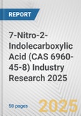 7-Nitro-2-Indolecarboxylic Acid (CAS 6960-45-8) Industry Research 2025: Global and Regional Market Trends 2019-2024 and Forecast to 2029- Product Image