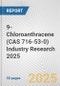 9-Chloroanthracene (CAS 716-53-0) Industry Research 2025: Global and Regional Market Trends 2019-2024 and Forecast to 2029 - Product Image