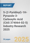 5-(2-Pyridinyl)-1H-Pyrazole-3-Carboxylic Acid (CAS 374064-02-5) Industry Research 2025: Global and Regional Market Trends 2019-2024 and Forecast to 2029- Product Image