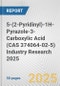 5-(2-Pyridinyl)-1H-Pyrazole-3-Carboxylic Acid (CAS 374064-02-5) Industry Research 2025: Global and Regional Market Trends 2019-2024 and Forecast to 2029 - Product Thumbnail Image