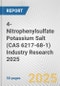 4-Nitrophenylsulfate Potassium Salt (CAS 6217-68-1) Industry Research 2025: Global and Regional Market Trends 2019-2024 and Forecast to 2029 - Product Thumbnail Image