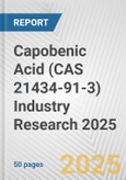 Capobenic Acid (CAS 21434-91-3) Industry Research 2025: Global and Regional Market Trends 2019-2024 and Forecast to 2029- Product Image