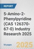 5-Amino-2-Phenylpyridine (CAS 126370-67-0) Industry Research 2025: Global and Regional Market Trends 2019-2024 and Forecast to 2029- Product Image