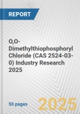 O,O-Dimethylthiophosphoryl Chloride (CAS 2524-03-0) Industry Research 2025: Global and Regional Market Trends 2019-2024 and Forecast to 2029- Product Image