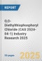 O,O-Diethylthiophosphoryl Chloride (CAS 2524-04-1) Industry Research 2025: Global and Regional Market Trends 2019-2024 and Forecast to 2029 - Product Thumbnail Image