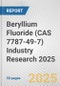 Beryllium Fluoride (CAS 7787-49-7) Industry Research 2025: Global and Regional Market Trends 2019-2024 and Forecast to 2029 - Product Image