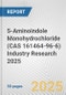 5-Aminoindole Monohydrochloride (CAS 161464-96-6) Industry Research 2025: Global and Regional Market Trends 2019-2024 and Forecast to 2029 - Product Thumbnail Image
