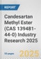 Candesartan Methyl Ester (CAS 139481-44-0) Industry Research 2025: Global and Regional Market Trends 2019-2024 and Forecast to 2029 - Product Thumbnail Image
