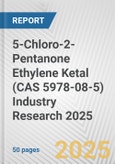 5-Chloro-2-Pentanone Ethylene Ketal (CAS 5978-08-5) Industry Research 2025: Global and Regional Market Trends 2019-2024 and Forecast to 2029- Product Image