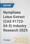 Nymphaea Lotus Extract (CAS 91723-04-5) Industry Research 2025: Global and Regional Market Trends 2019-2024 and Forecast to 2029 - Product Image