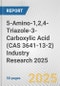 5-Amino-1,2,4-Triazole-3-Carboxylic Acid (CAS 3641-13-2) Industry Research 2025: Global and Regional Market Trends 2019-2024 and Forecast to 2029 - Product Thumbnail Image