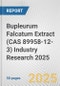Bupleurum Falcatum Extract (CAS 89958-12-3) Industry Research 2025: Global and Regional Market Trends 2019-2024 and Forecast to 2029 - Product Thumbnail Image