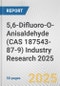 5,6-Difluoro-O-Anisaldehyde (CAS 187543-87-9) Industry Research 2025: Global and Regional Market Trends 2019-2024 and Forecast to 2029 - Product Thumbnail Image