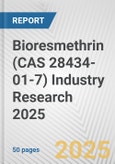 Bioresmethrin (CAS 28434-01-7) Industry Research 2025: Global and Regional Market Trends 2019-2024 and Forecast to 2029- Product Image