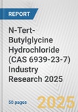 N-Tert-Butylglycine Hydrochloride (CAS 6939-23-7) Industry Research 2025: Global and Regional Market Trends 2019-2024 and Forecast to 2029- Product Image
