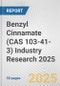 Benzyl Cinnamate (CAS 103-41-3) Industry Research 2025: Global and Regional Market Trends 2019-2024 and Forecast to 2029 - Product Image