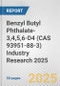 Benzyl Butyl Phthalate-3,4,5,6-D4 (CAS 93951-88-3) Industry Research 2025: Global and Regional Market Trends 2019-2024 and Forecast to 2029 - Product Thumbnail Image