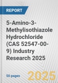 5-Amino-3-Methylisothiazole Hydrochloride (CAS 52547-00-9) Industry Research 2025: Global and Regional Market Trends 2019-2024 and Forecast to 2029- Product Image