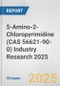 5-Amino-2-Chloropyrimidine (CAS 56621-90-0) Industry Research 2025: Global and Regional Market Trends 2019-2024 and Forecast to 2029 - Product Thumbnail Image