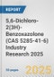5,6-Dichloro-2(3H)-Benzoxazolone (CAS 5285-41-6) Industry Research 2025: Global and Regional Market Trends 2019-2024 and Forecast to 2029 - Product Image
