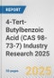 4-Tert-Butylbenzoic Acid (CAS 98-73-7) Industry Research 2025: Global and Regional Market Trends 2019-2024 and Forecast to 2029 - Product Thumbnail Image