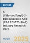 5-(Chlorosulfonyl)-2-Ethoxybenzoic Acid (CAS 200575-16-2) Industry Research 2025: Global and Regional Market Trends 2019-2024 and Forecast to 2029 - Product Image