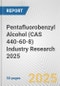 Pentafluorobenzyl Alcohol (CAS 440-60-8) Industry Research 2025: Global and Regional Market Trends 2019-2024 and Forecast to 2029 - Product Thumbnail Image