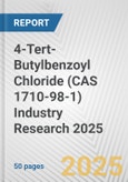 4-Tert-Butylbenzoyl Chloride (CAS 1710-98-1) Industry Research 2025: Global and Regional Market Trends 2019-2024 and Forecast to 2029- Product Image