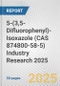 5-(3,5-Difluorophenyl)-Isoxazole (CAS 874800-58-5) Industry Research 2025: Global and Regional Market Trends 2019-2024 and Forecast to 2029 - Product Image