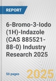 6-Bromo-3-Iodo (1H)-Indazole (CAS 885521-88-0) Industry Research 2025: Global and Regional Market Trends 2019-2024 and Forecast to 2029- Product Image