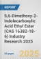 5,6-Dimethoxy-2-Indolecarboxylic Acid Ethyl Ester (CAS 16382-18-6) Industry Research 2025: Global and Regional Market Trends 2019-2024 and Forecast to 2029 - Product Image