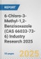 6-Chloro-3-Methyl-1,2-Benzisoxazole (CAS 66033-73-6) Industry Research 2025: Global and Regional Market Trends 2019-2024 and Forecast to 2029 - Product Image