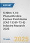 5-Nitro-1,10-Phenanthroline Ferrous Perchlorate (CAS 15389-73-8) Industry Research 2025: Global and Regional Market Trends 2019-2024 and Forecast to 2029 - Product Image