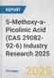 5-Methoxy-a-Picolinic Acid (CAS 29082-92-6) Industry Research 2025: Global and Regional Market Trends 2019-2024 and Forecast to 2029 - Product Thumbnail Image