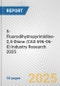 5-Fluorodihydropyrimidine-2,4-Dione (CAS 696-06-0) Industry Research 2025: Global and Regional Market Trends 2019-2024 and Forecast to 2029 - Product Image